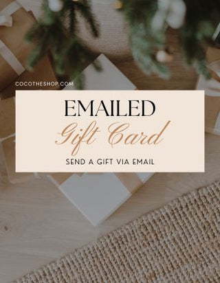 COCO The Shop Email Gift Card