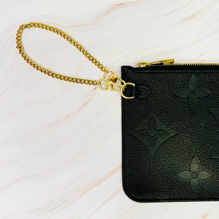 Gold Chain Phone Wristlet