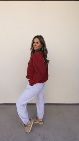 Grey Jogger Sweatpant