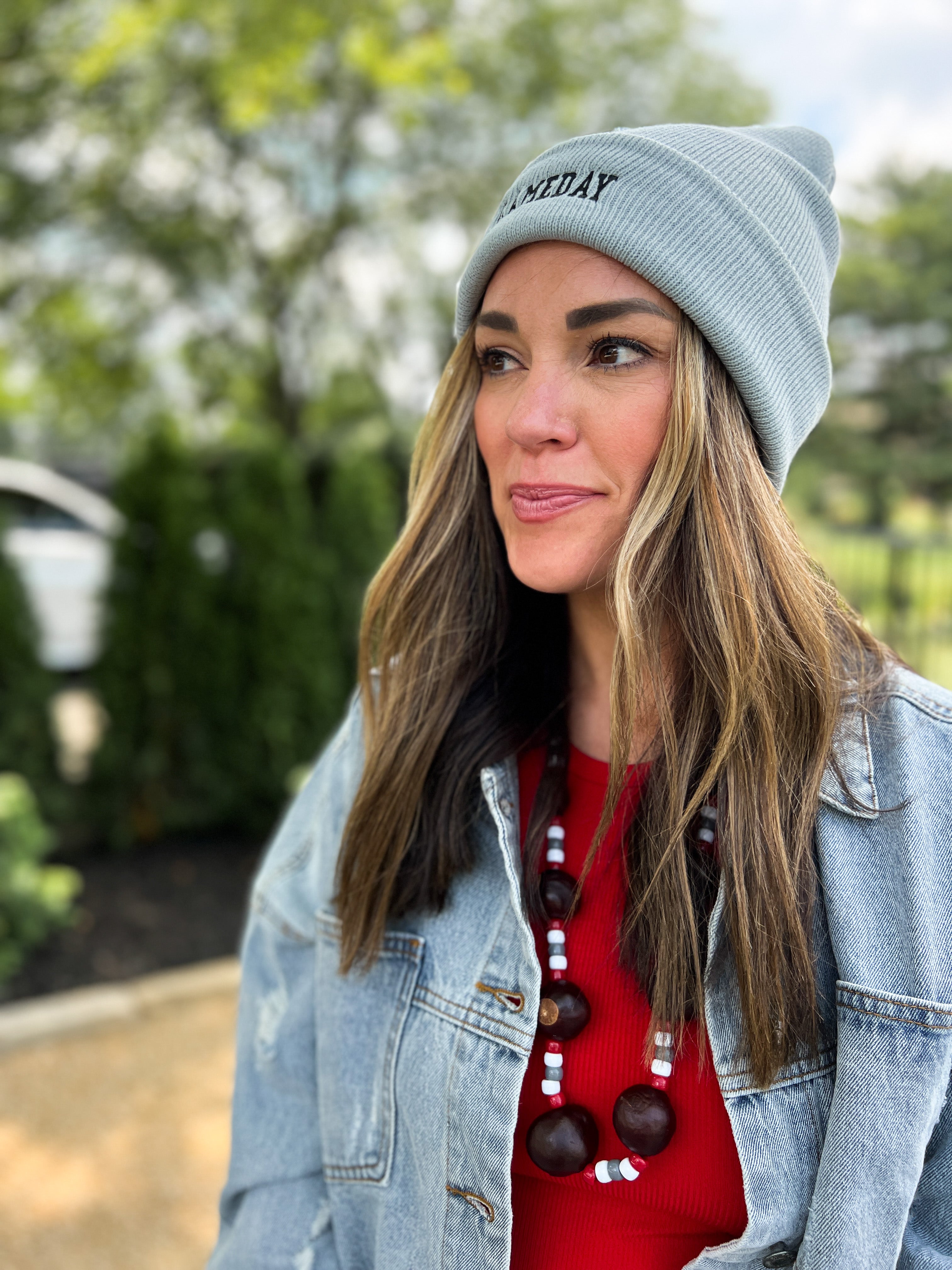 The Challenge Embroidered Beanie