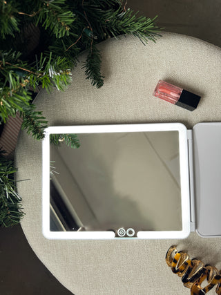 Large Travel LED Makeup Mirror