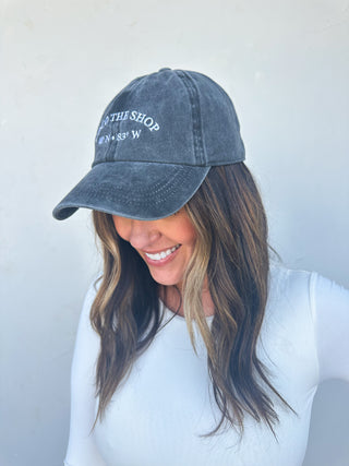 COCO The Shop Embroidered Coordinates Hat